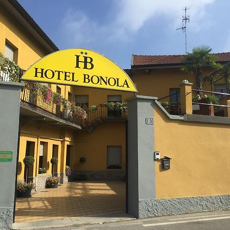 Hotel Bonola Milaan Buitenkant foto