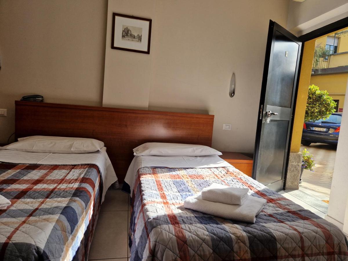 Hotel Bonola Milaan Buitenkant foto