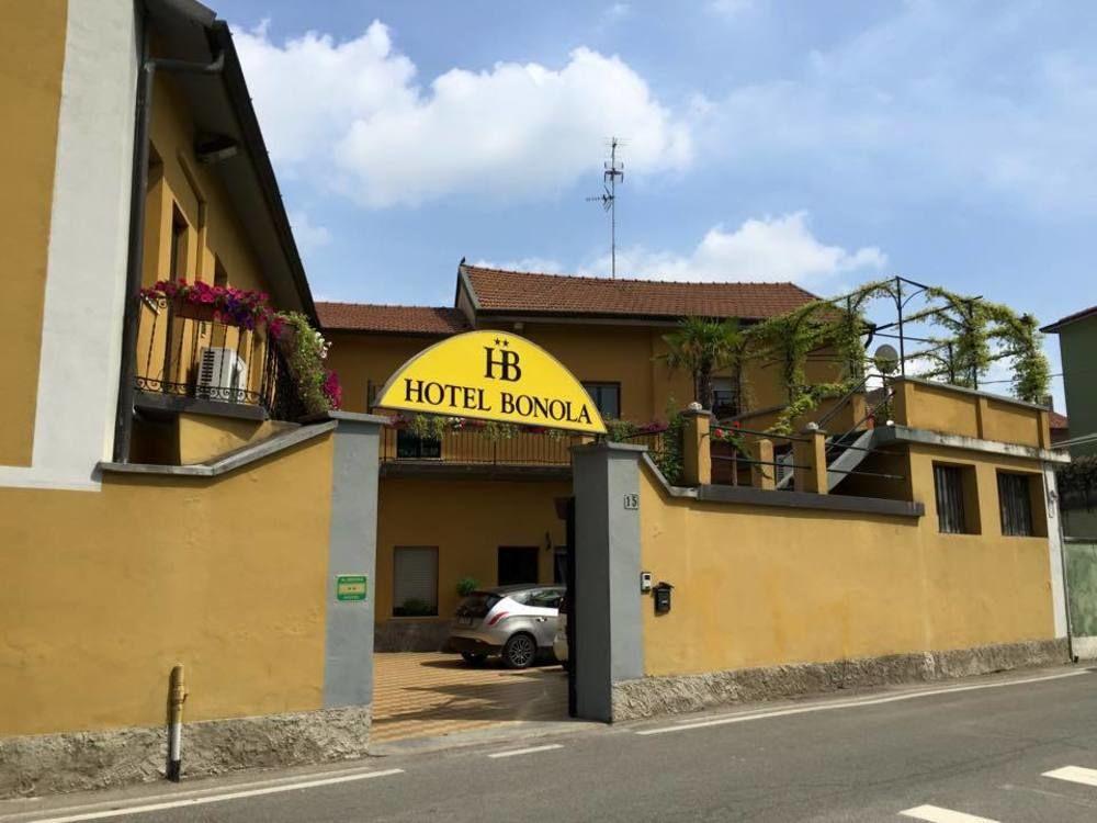 Hotel Bonola Milaan Buitenkant foto