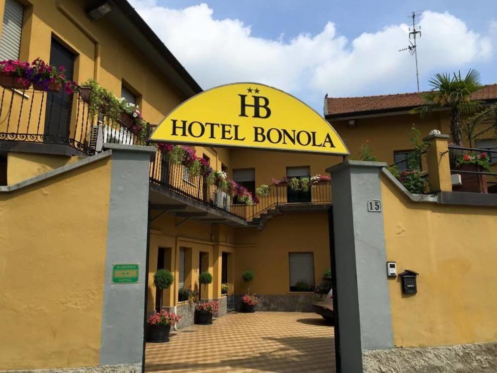 Hotel Bonola Milaan Buitenkant foto